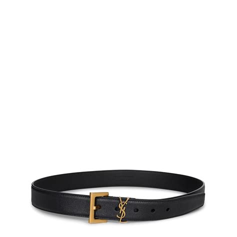 yves saint laurent belt women|ysl belt outlet.